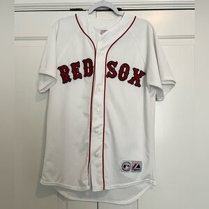Majestic Red Sox Jersey